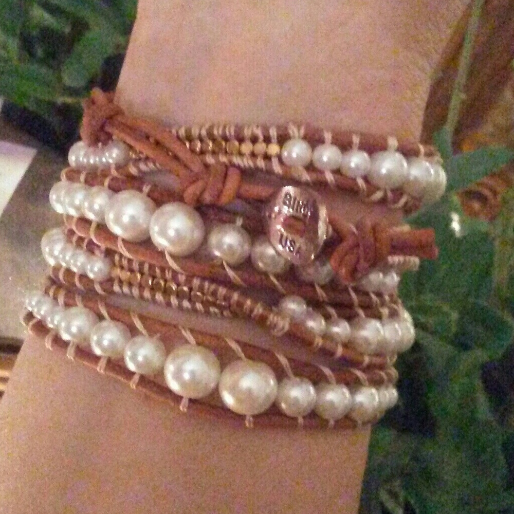 Chan Luu Style Wrap Bracelet